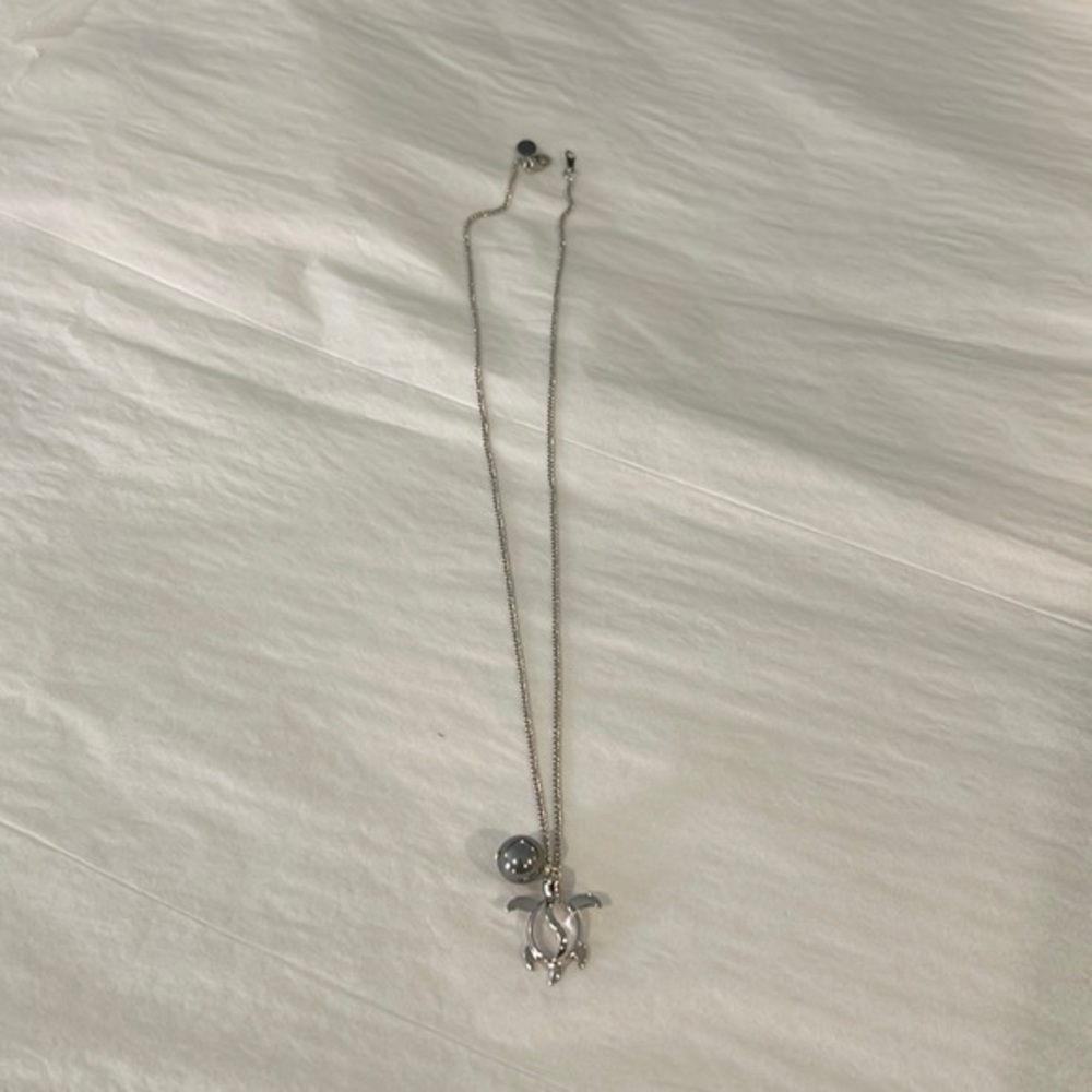 WISH SEA TURTLE  NECKLACE